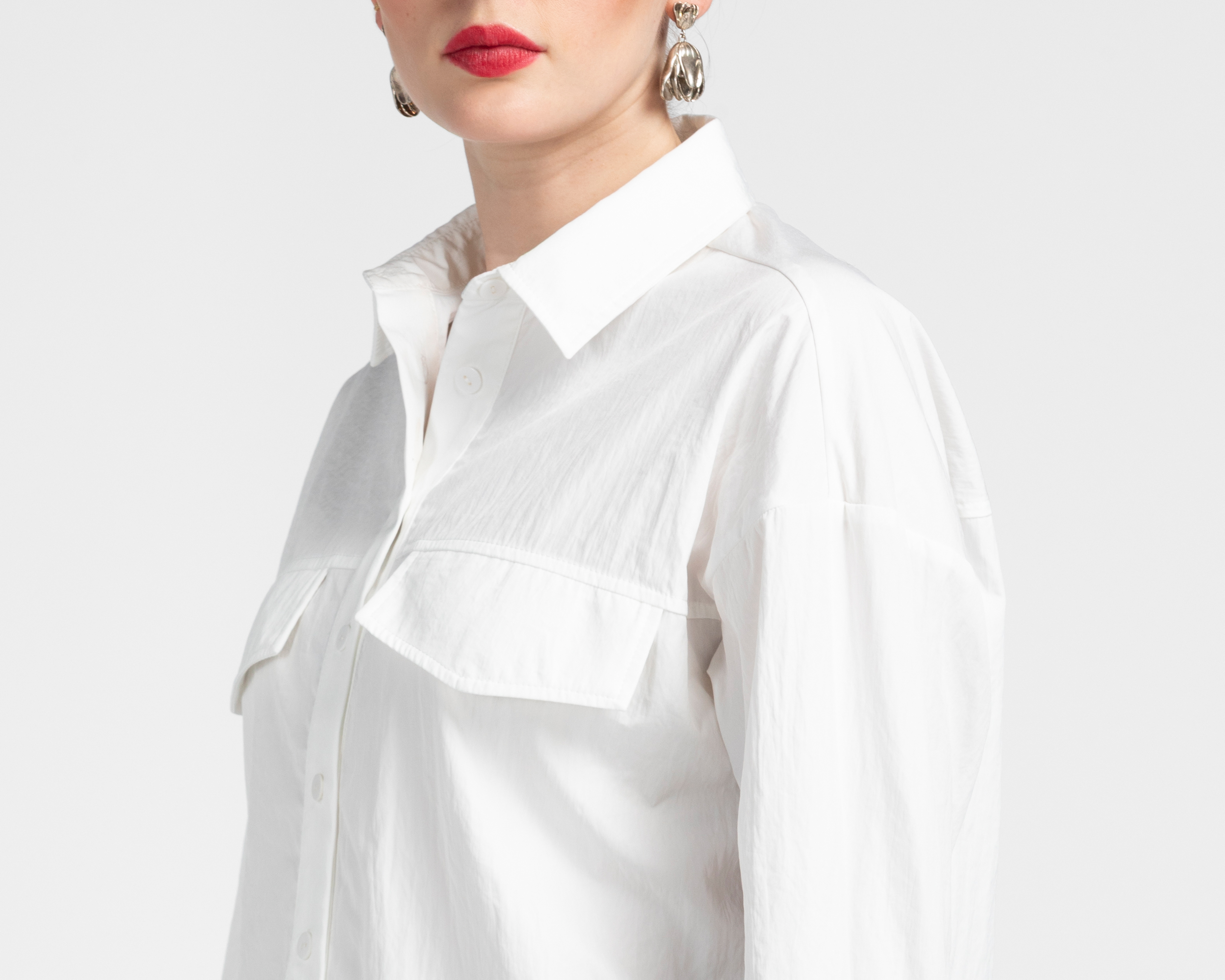 Foto 5 pulgar | Foto 4 | Blusa Manga Larga Sahara para Mujer