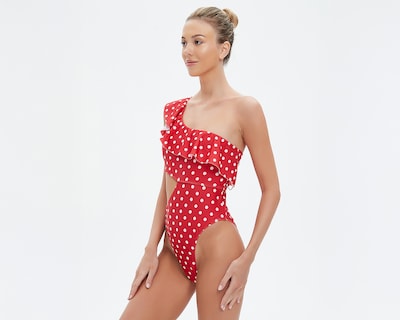Foto 3 | Foto 3 | Traje de Baño Completo Bebe con Olán para Mujer