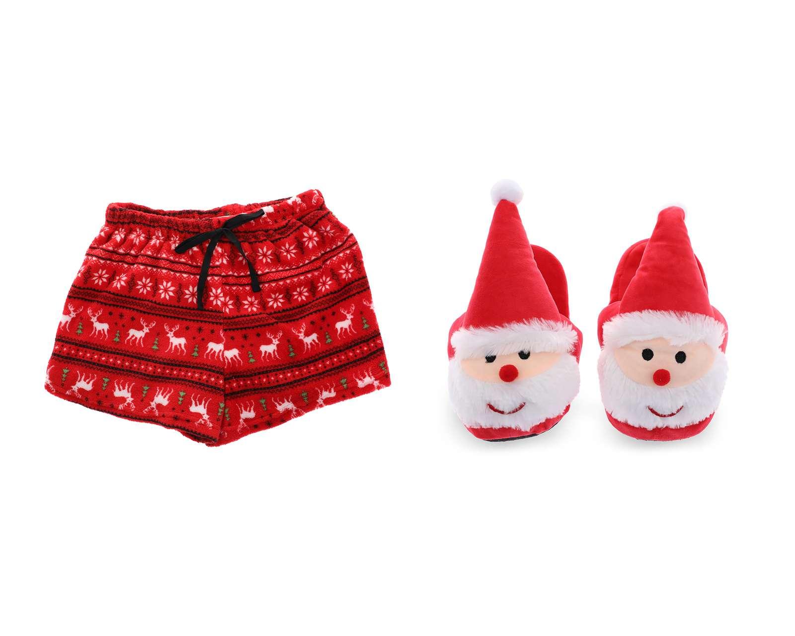 Short y Pantuflas Lovest Juvenil