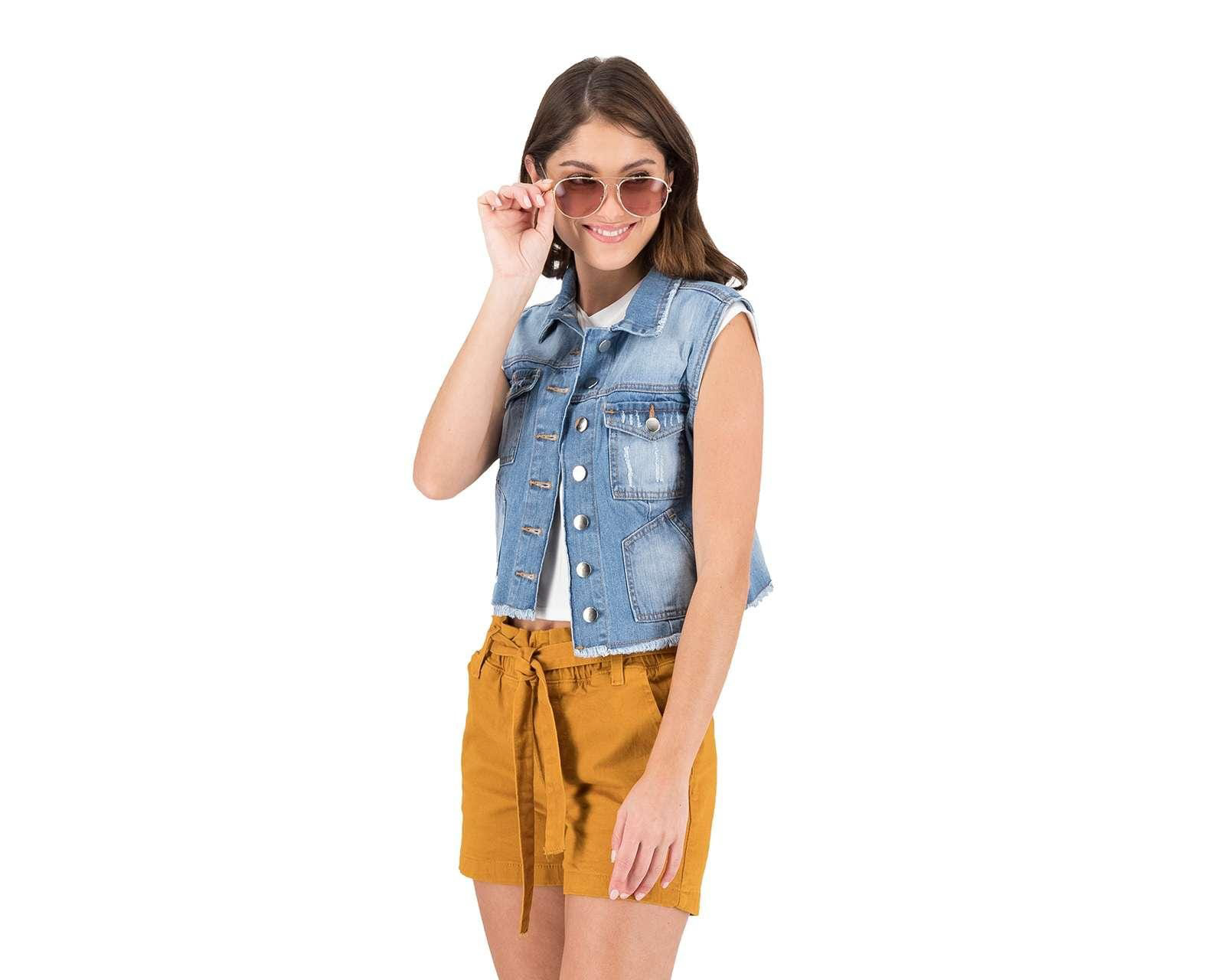 Foto 2 | Foto 2 | Short Thinner con Cinturón