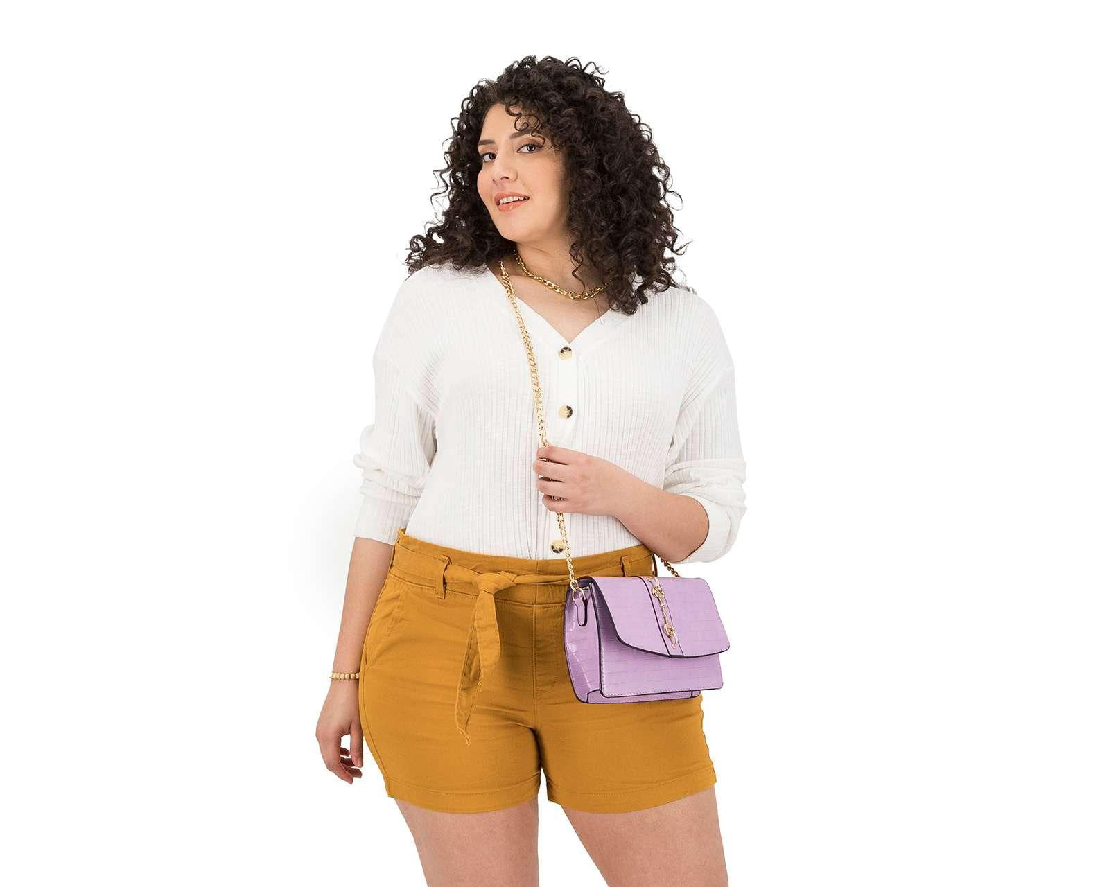 Foto 5 | Foto 5 | Short Thinner con Cinturón