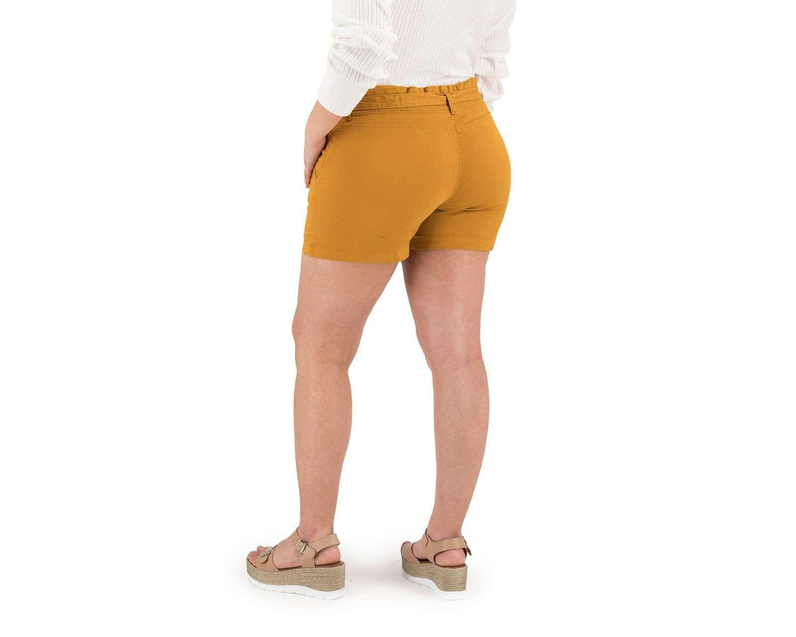 Foto 6 | Foto 6 | Short Thinner con Cinturón