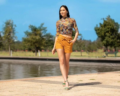 Foto 8 | Foto 8 | Short Thinner con Cinturón