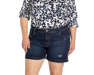 Foto 1 | Foto 1 | Short Lady Sun de Mezclilla