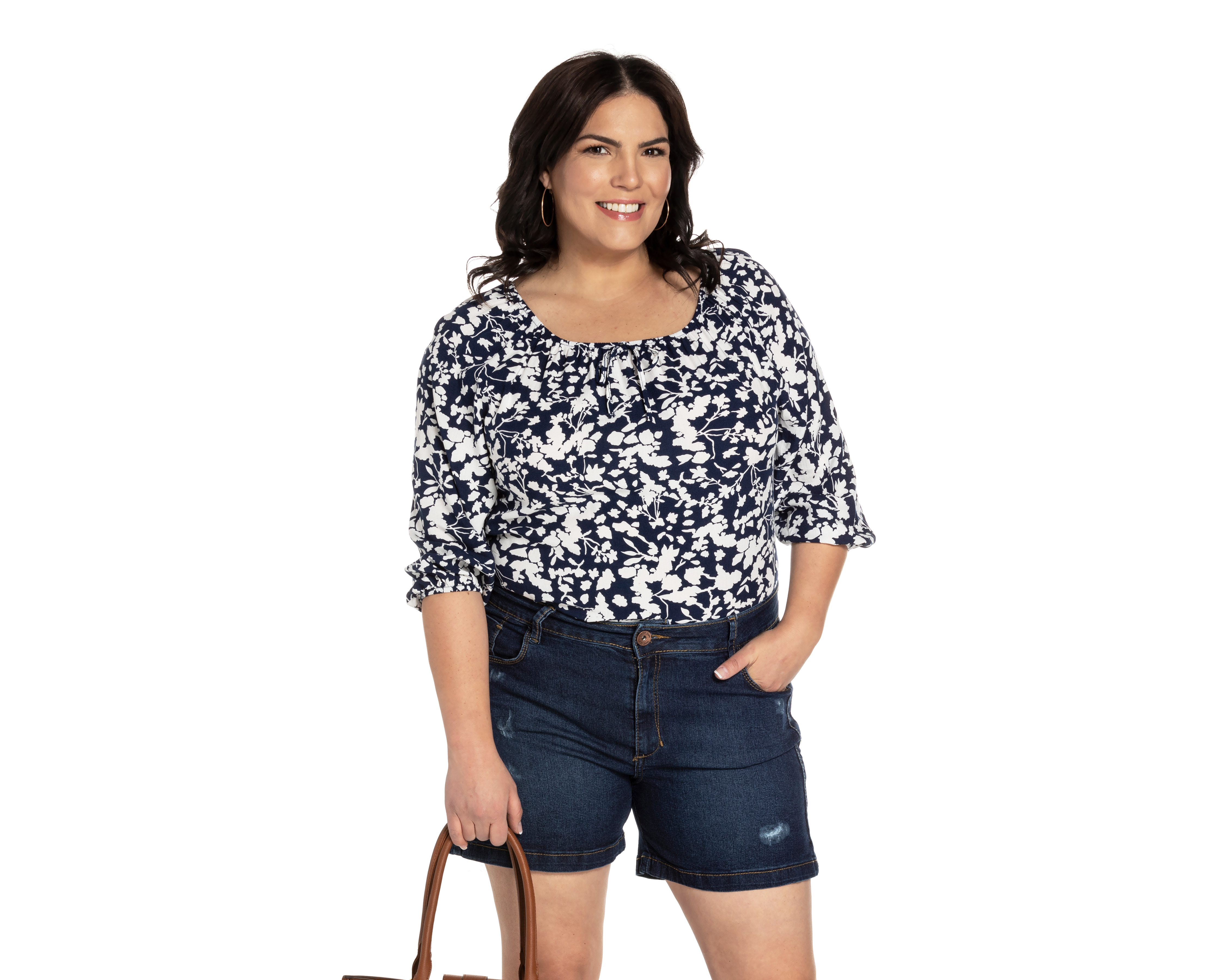 Foto 5 pulgar | Foto 4 | Short Lady Sun de Mezclilla