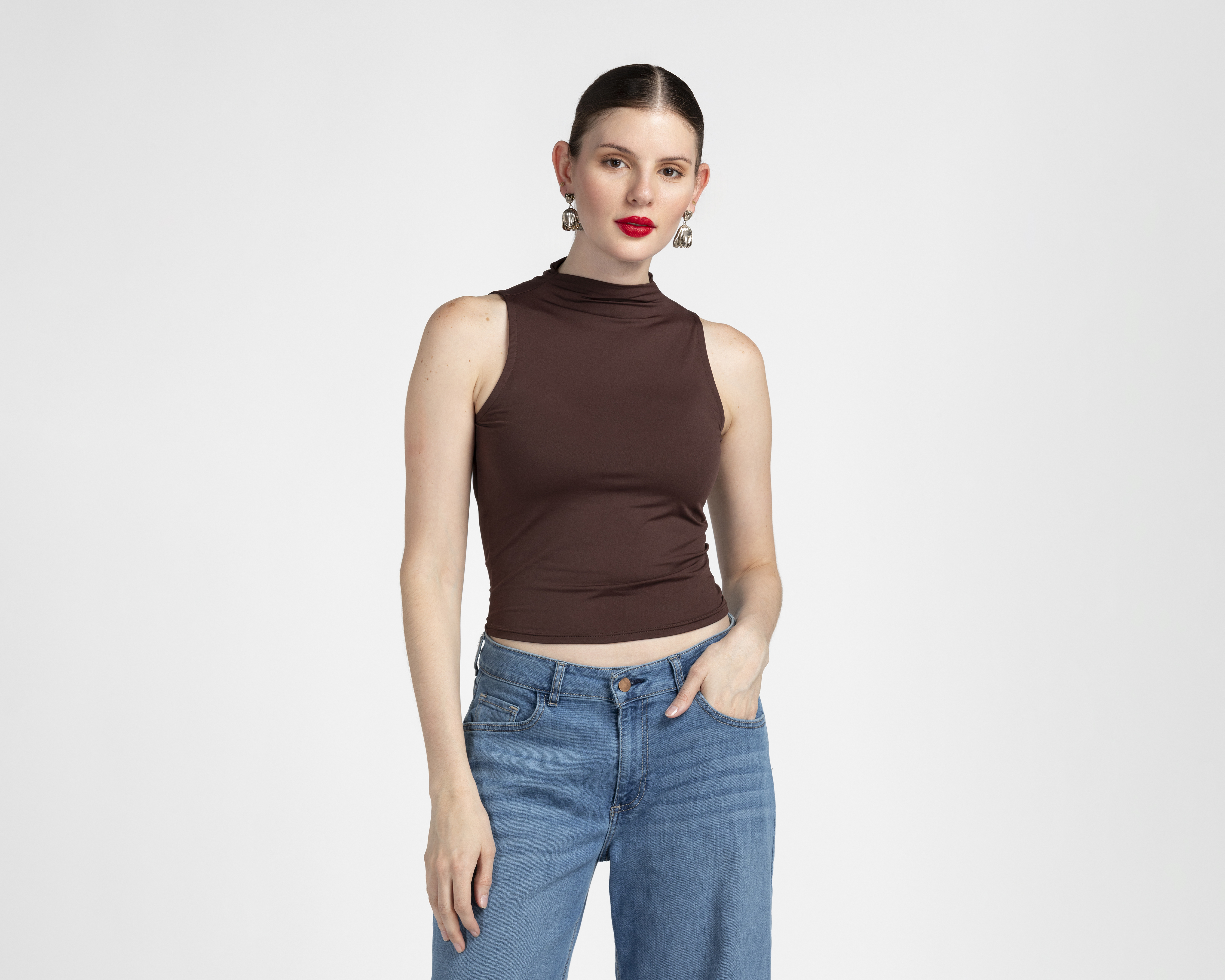 Playera sin Mangas Sahara para Mujer