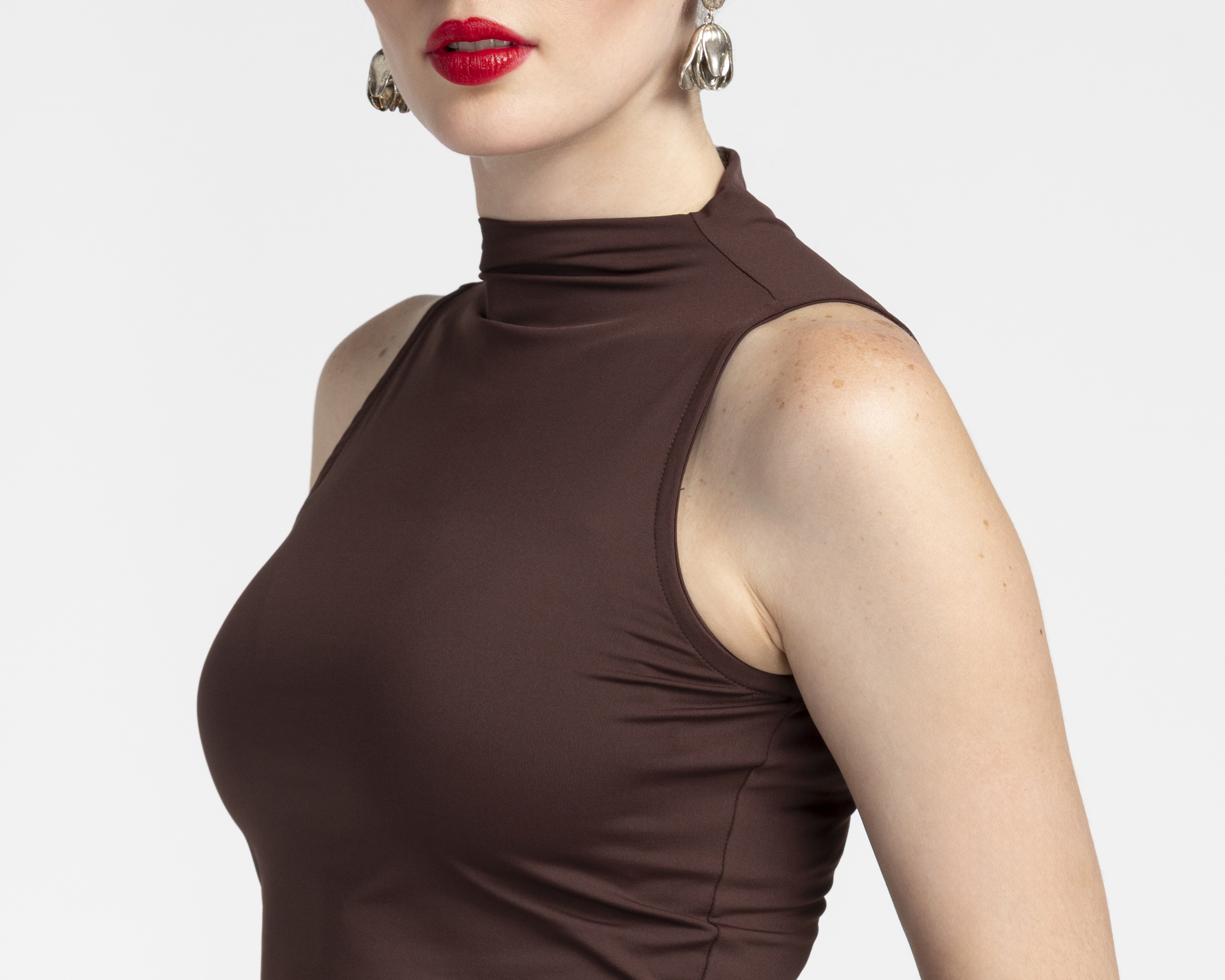 Foto 5 pulgar | Foto 4 | Playera sin Mangas Sahara para Mujer