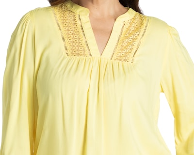 Foto 4 | Foto 4 | Blusa Sahara Amarilla Manga Larga