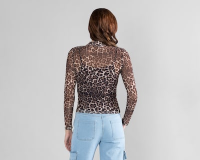 Foto 3 | Foto 3 | Blusa Animal Print Strona para Mujer