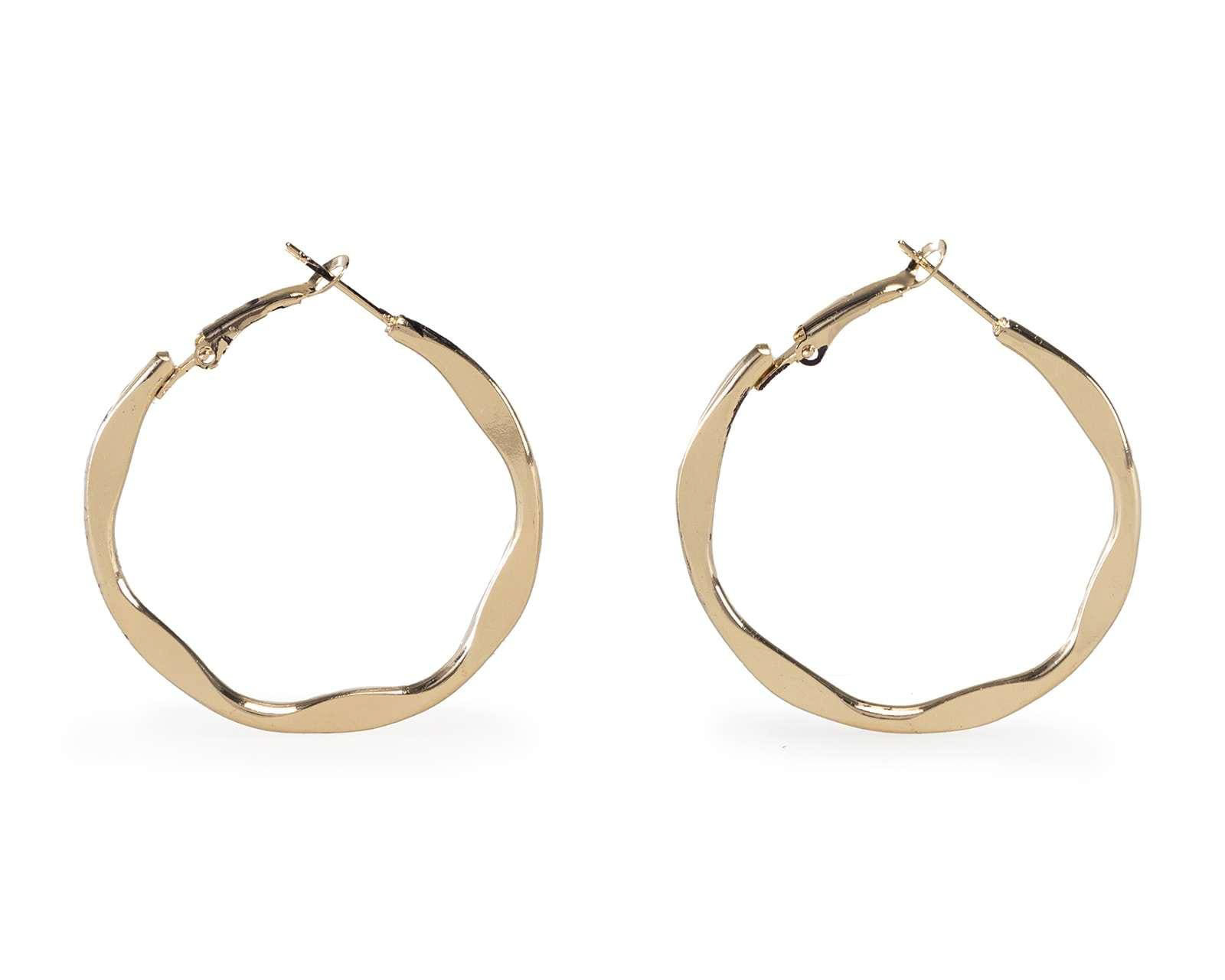 Foto 2 | Foto 2 | Arracadas Jennifer Lopez Doradas