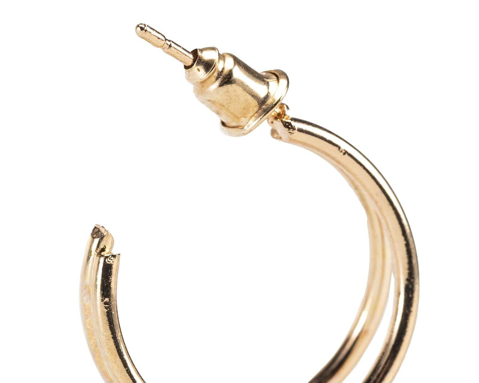 Foto 5 | Foto 5 | Aretes Jennifer Lopez Metálicos