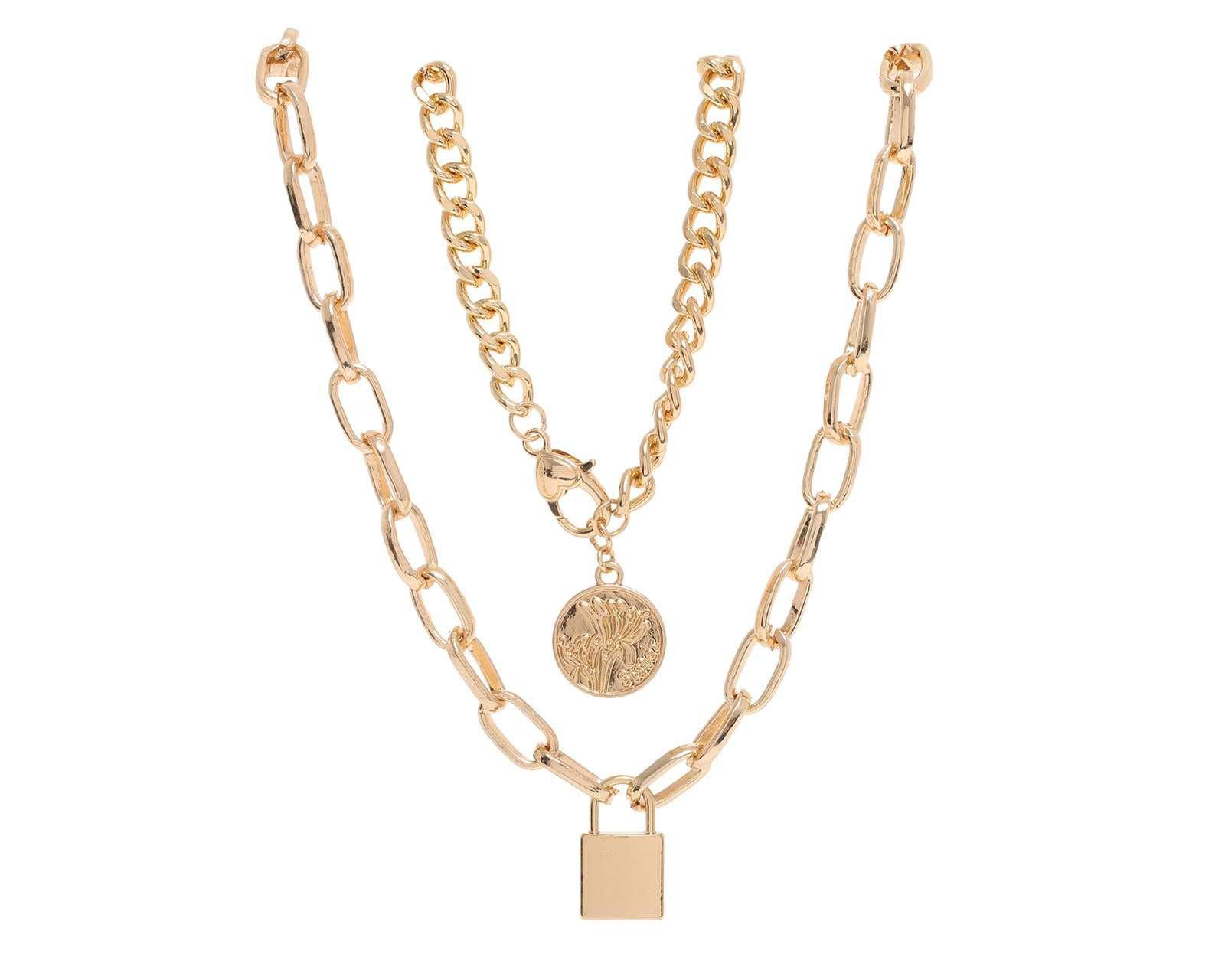 Collar Jennifer Lopez Metálico