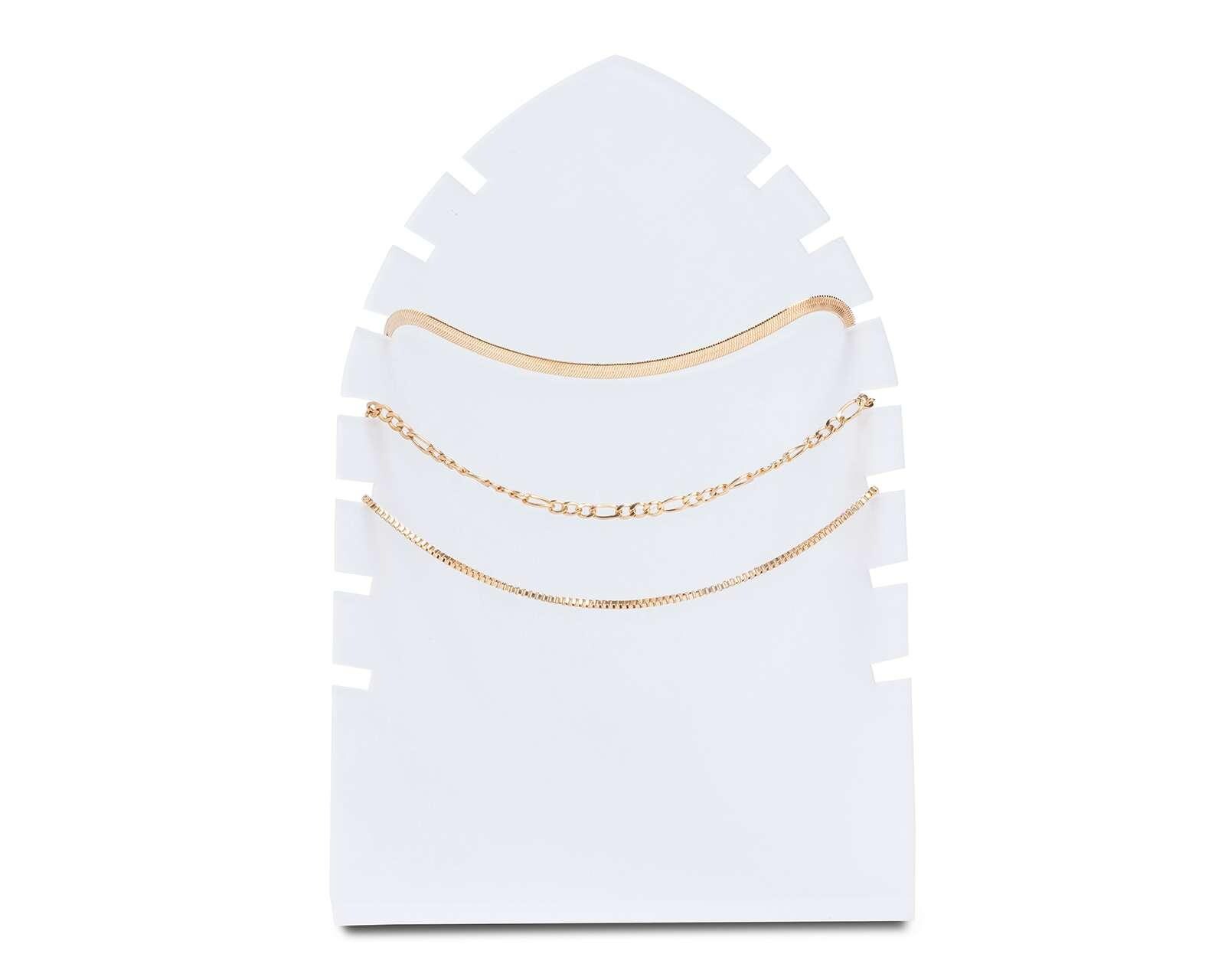 Collar Jennifer Lopez 3 Piezas