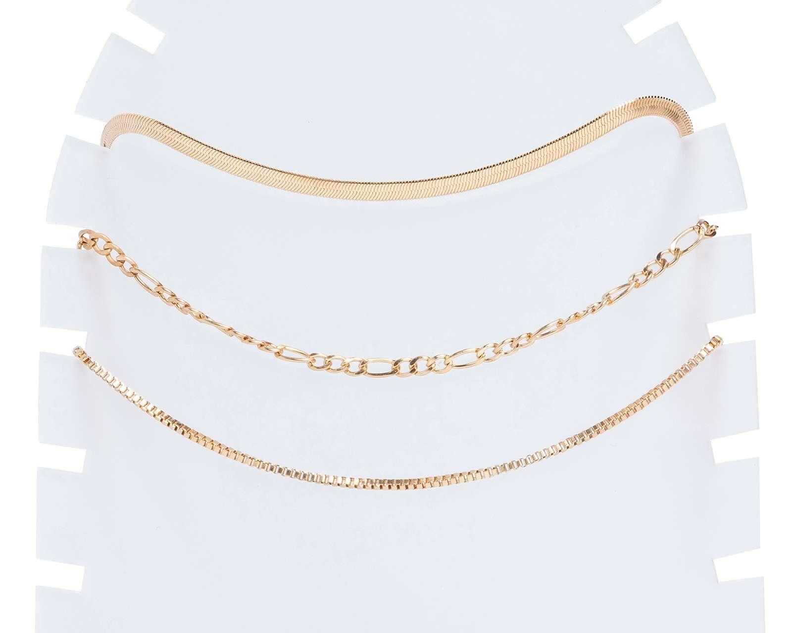 Foto 2 | Foto 2 | Collar Jennifer Lopez 3 Piezas