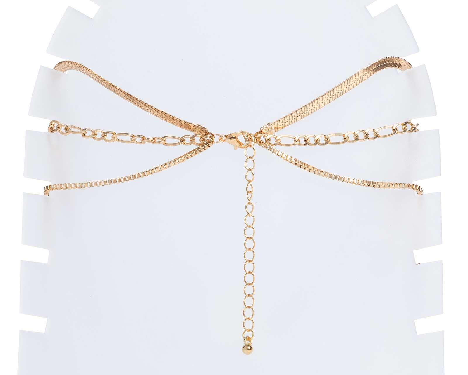 Foto 3 | Foto 3 | Collar Jennifer Lopez 3 Piezas