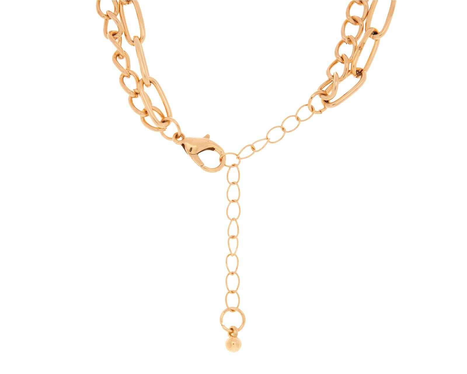 Foto 5 pulgar | Foto 4 | Collar Thinner Corazón Dorado