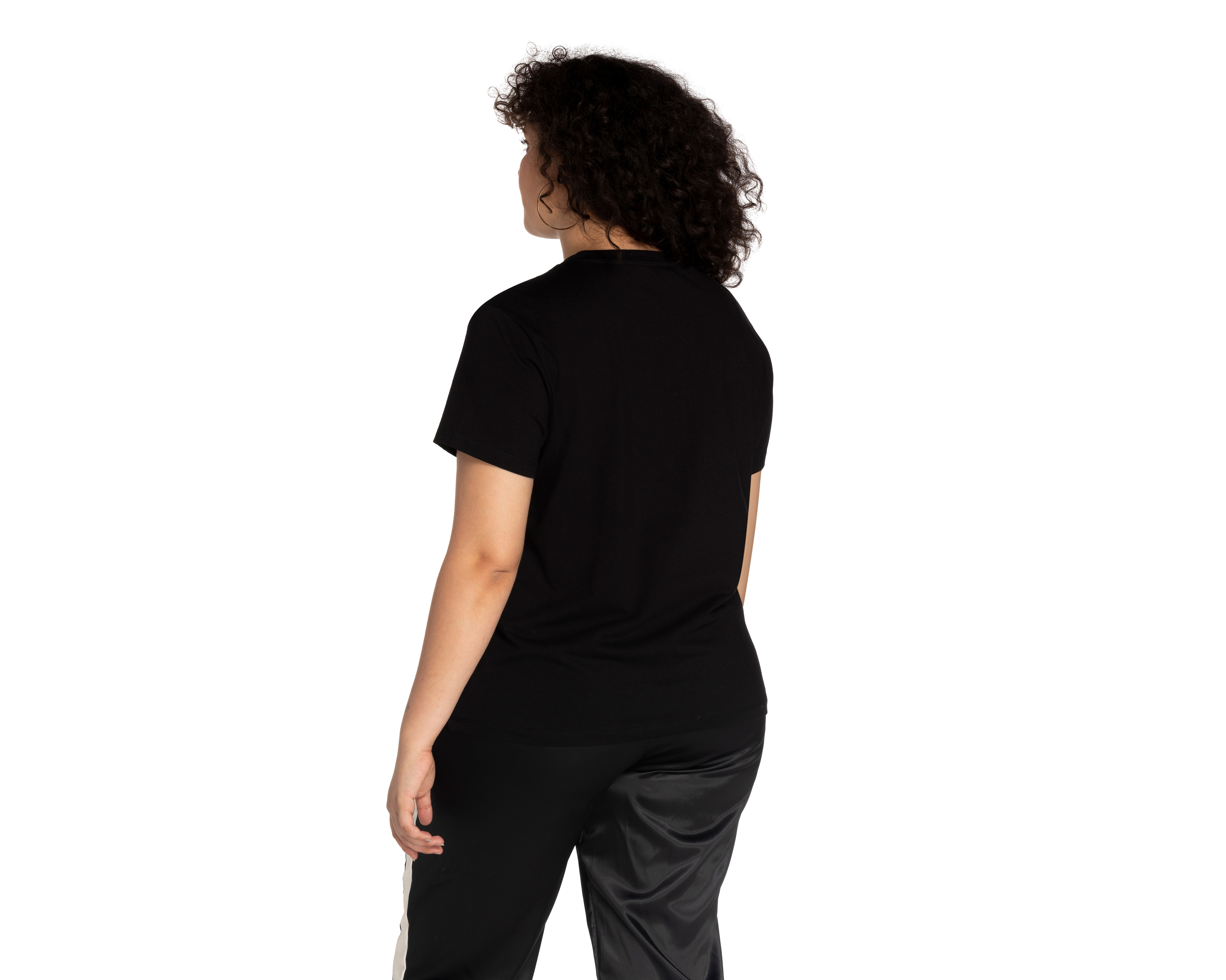 Foto 3 | Foto 3 | Playera Bebe Negra Estampada