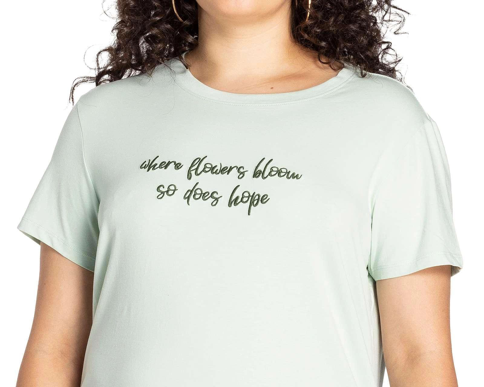 Foto 5 pulgar | Foto 4 | Playera 18 Forever Manga Corta con Estampado