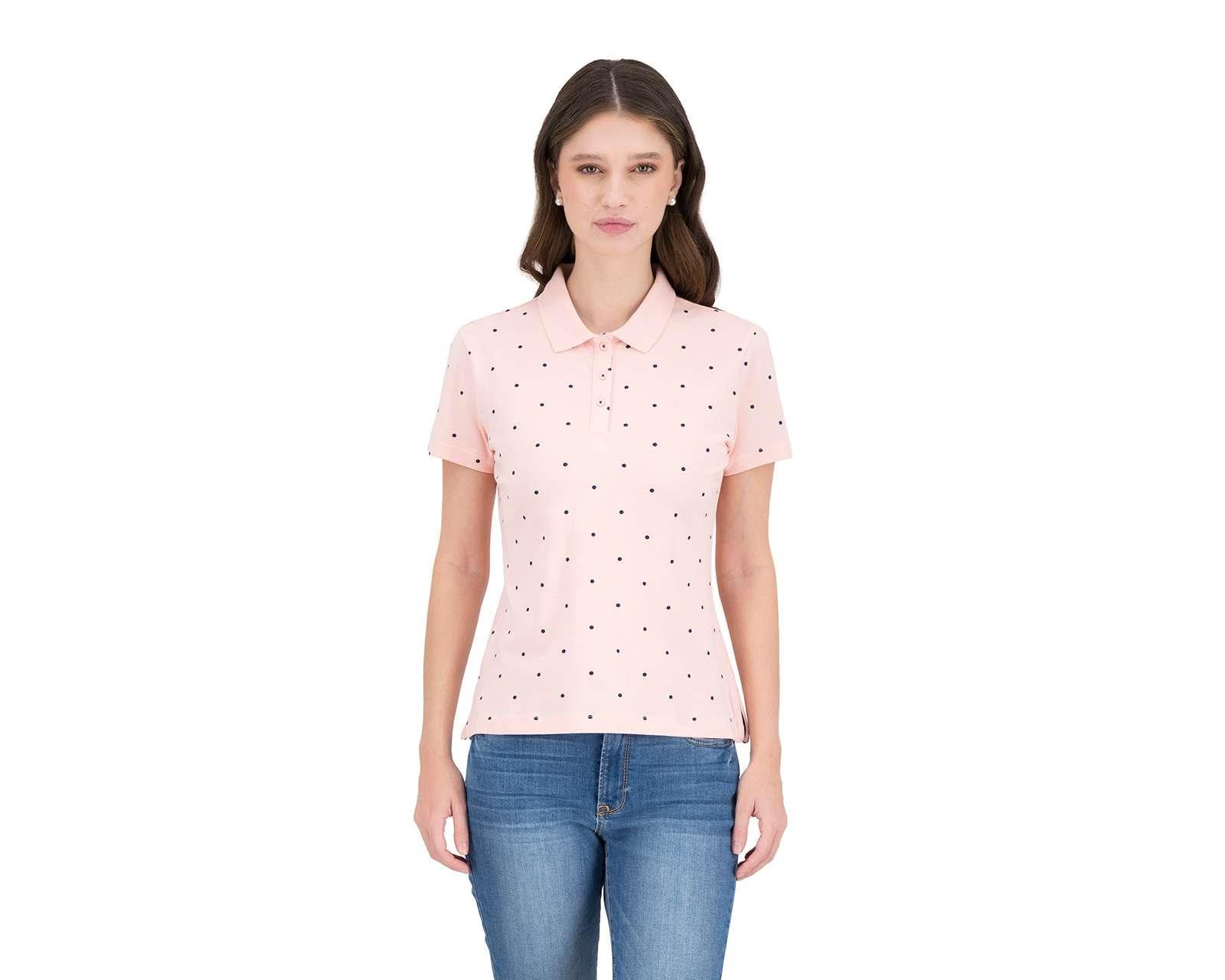 Foto 3 pulgar | Foto 2 | Playera 18 Forever Tipo Polo con Puntos