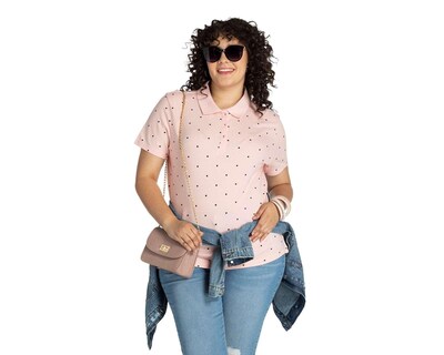 Foto 4 | Foto 4 | Playera 18 Forever Tipo Polo con Puntos