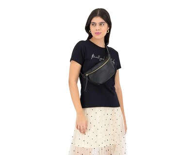 Foto 1 | Foto 1 | Playera 18 Forever Manga Corta con Estampado