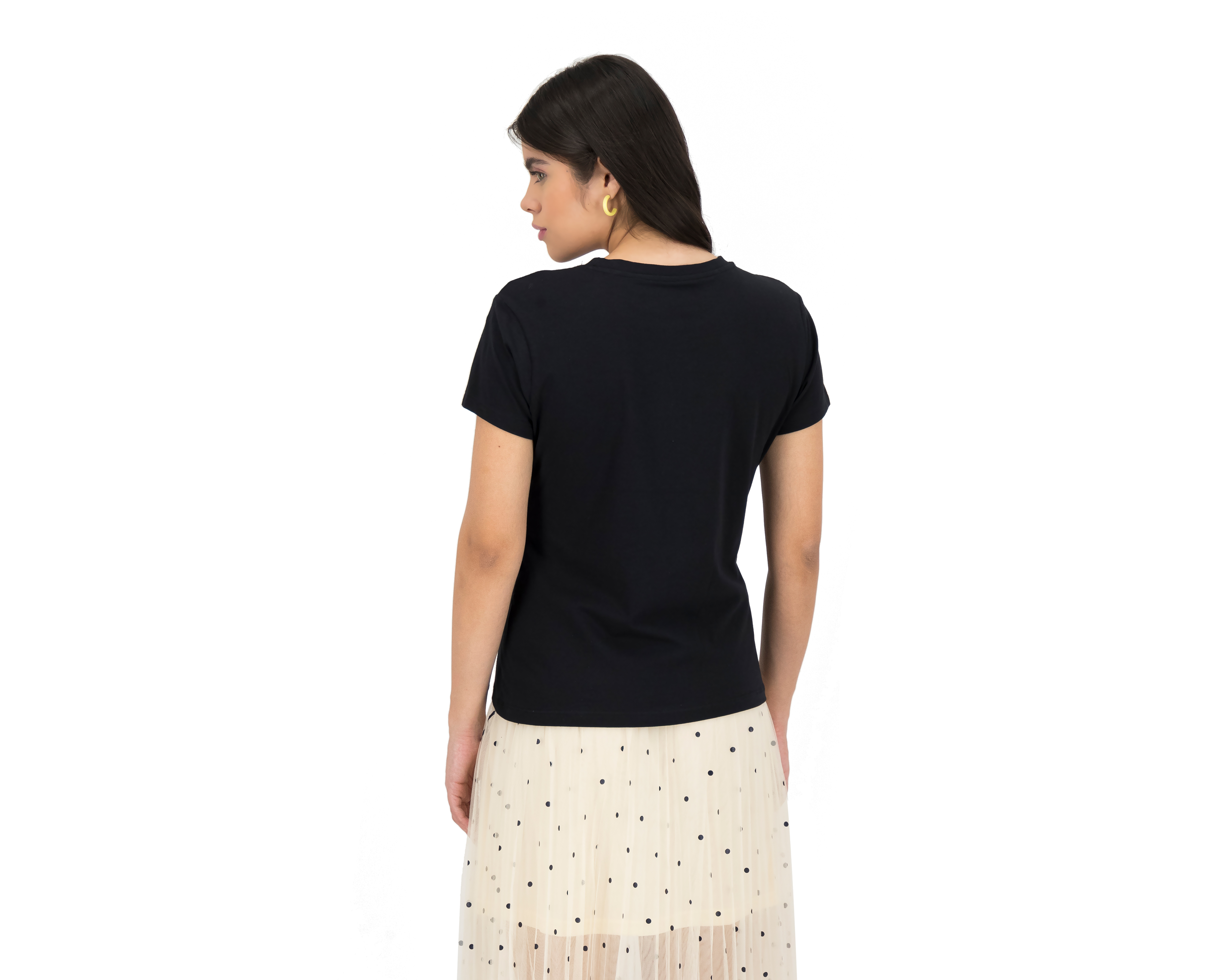 Foto 4 pulgar | Foto 3 | Playera 18 Forever Manga Corta con Estampado