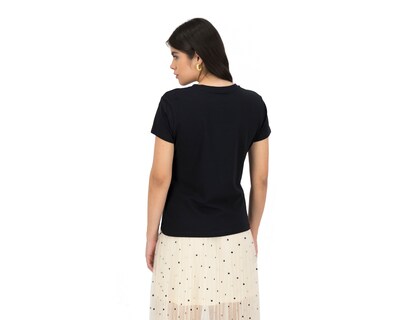 Foto 3 | Foto 3 | Playera 18 Forever Manga Corta con Estampado