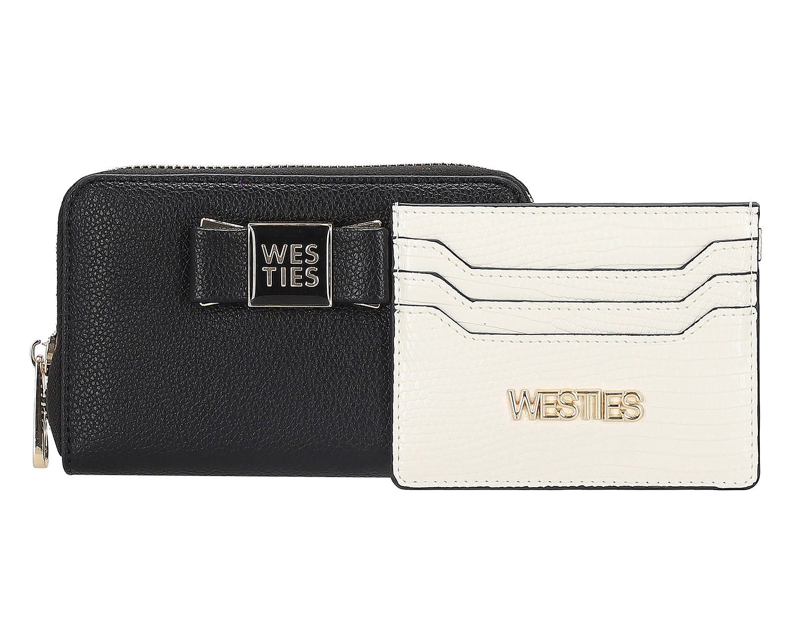 Foto 1 | Foto 1 | Cartera Westies para Mujer con Tarjetero 2 Piezas