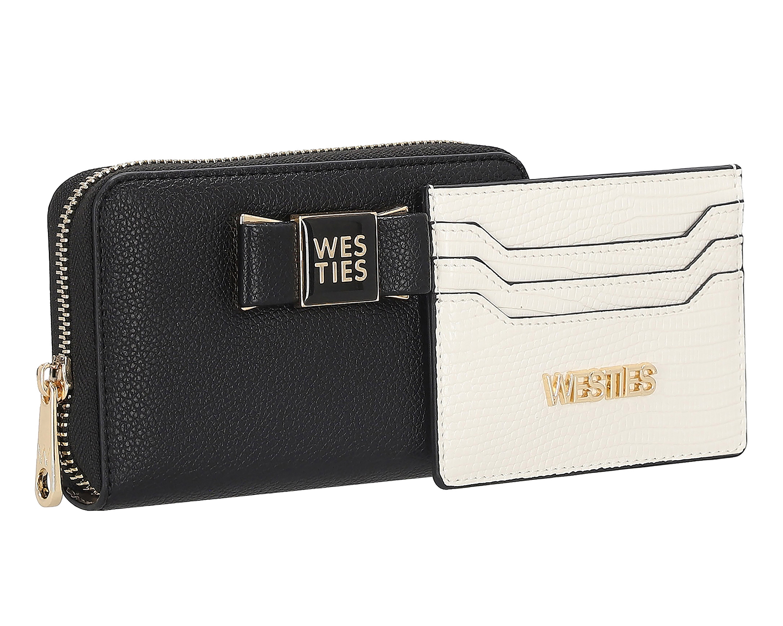 Foto 2 | Foto 2 | Cartera Westies para Mujer con Tarjetero 2 Piezas