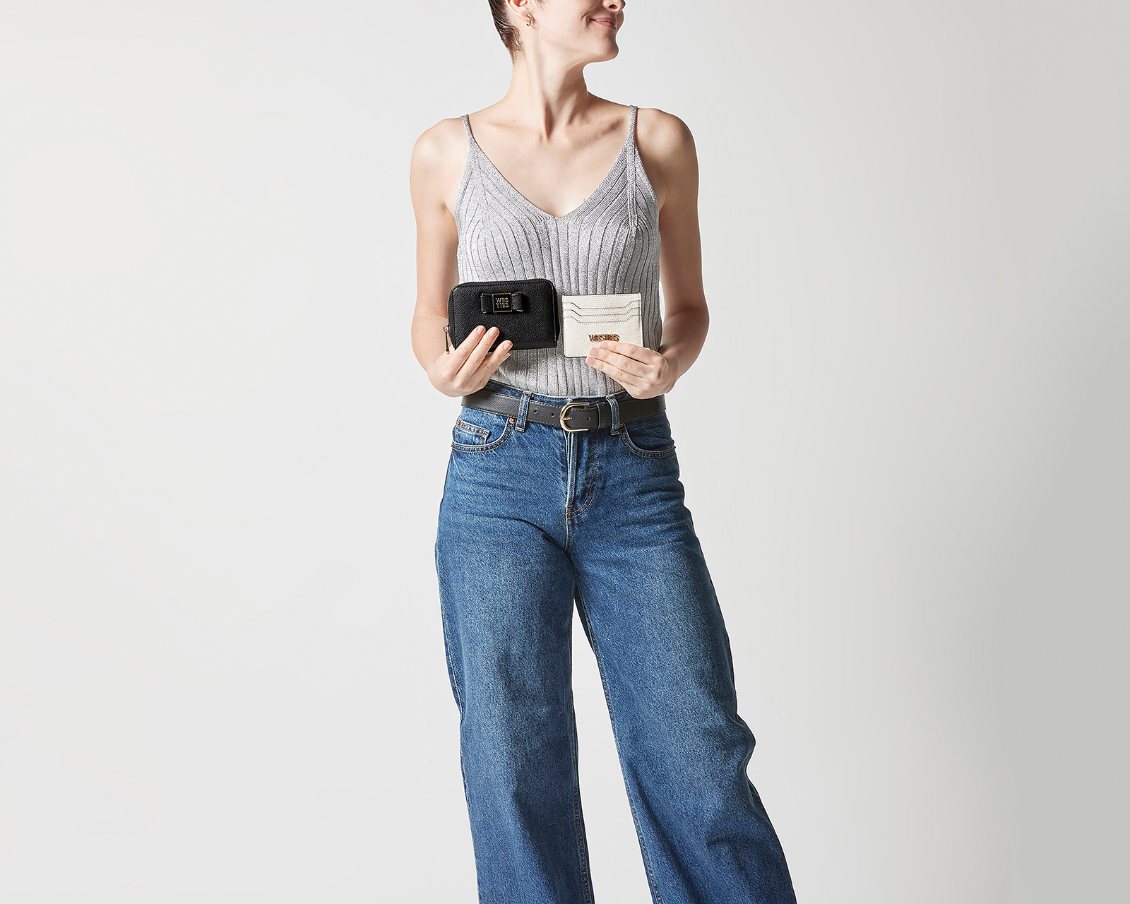 Foto 7 | Foto 8 | Cartera Westies para Mujer con Tarjetero 2 Piezas