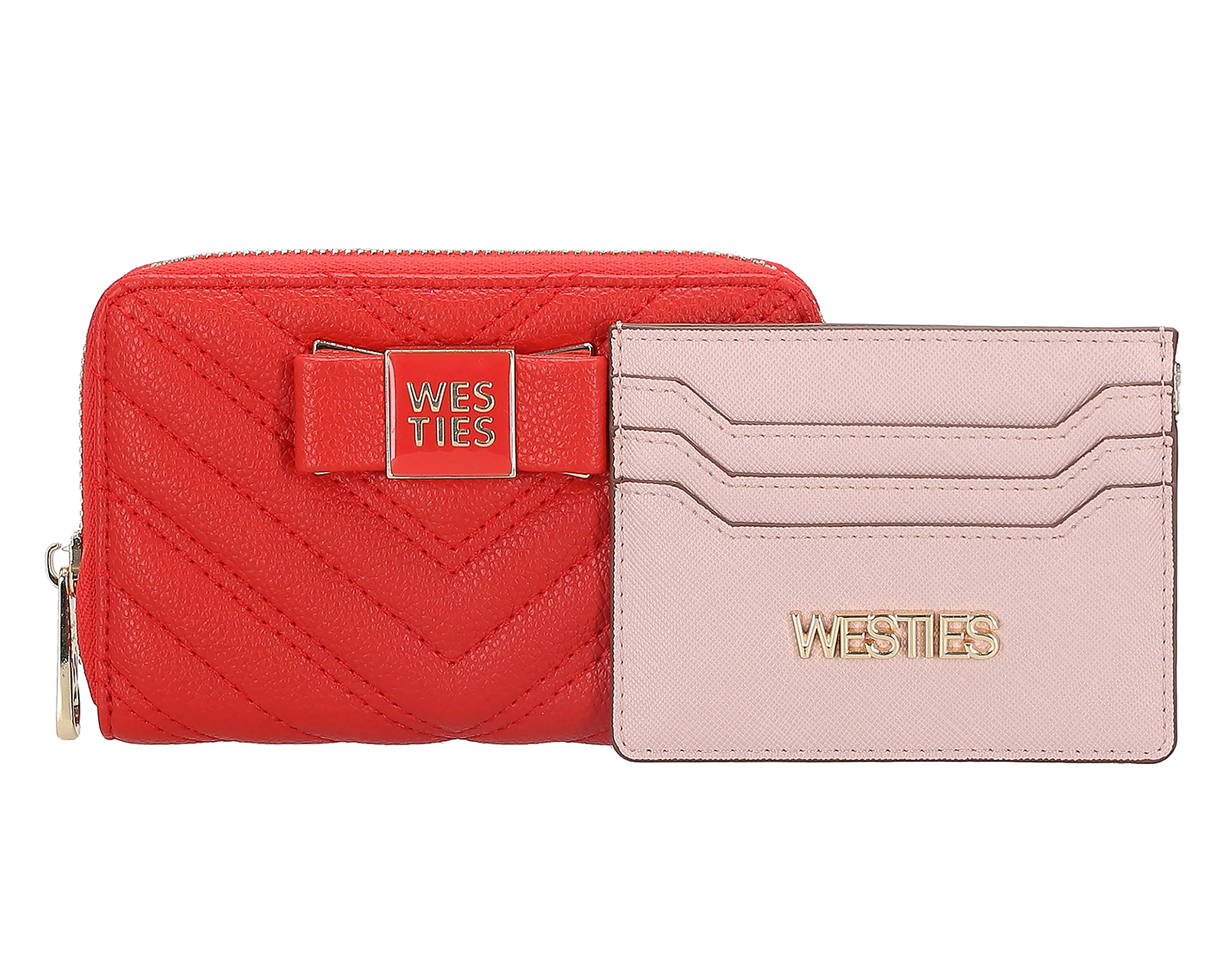 Foto 2 pulgar | Foto 1 | Cartera Westies para Mujer con Tarjetero 2 Piezas