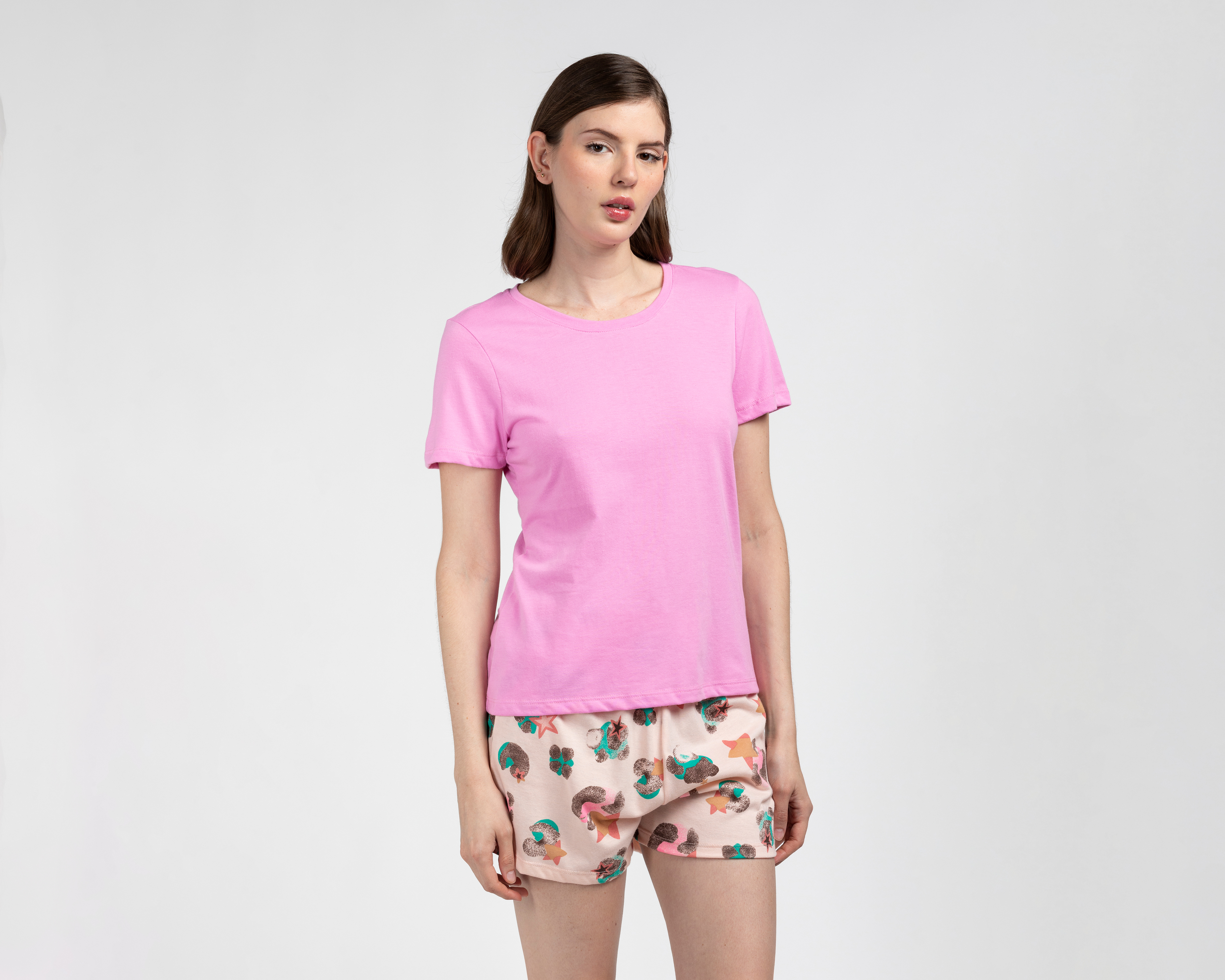 Foto 4 pulgar | Foto 3 | Pijama Beauty Secret para Mujer 2 Piezas