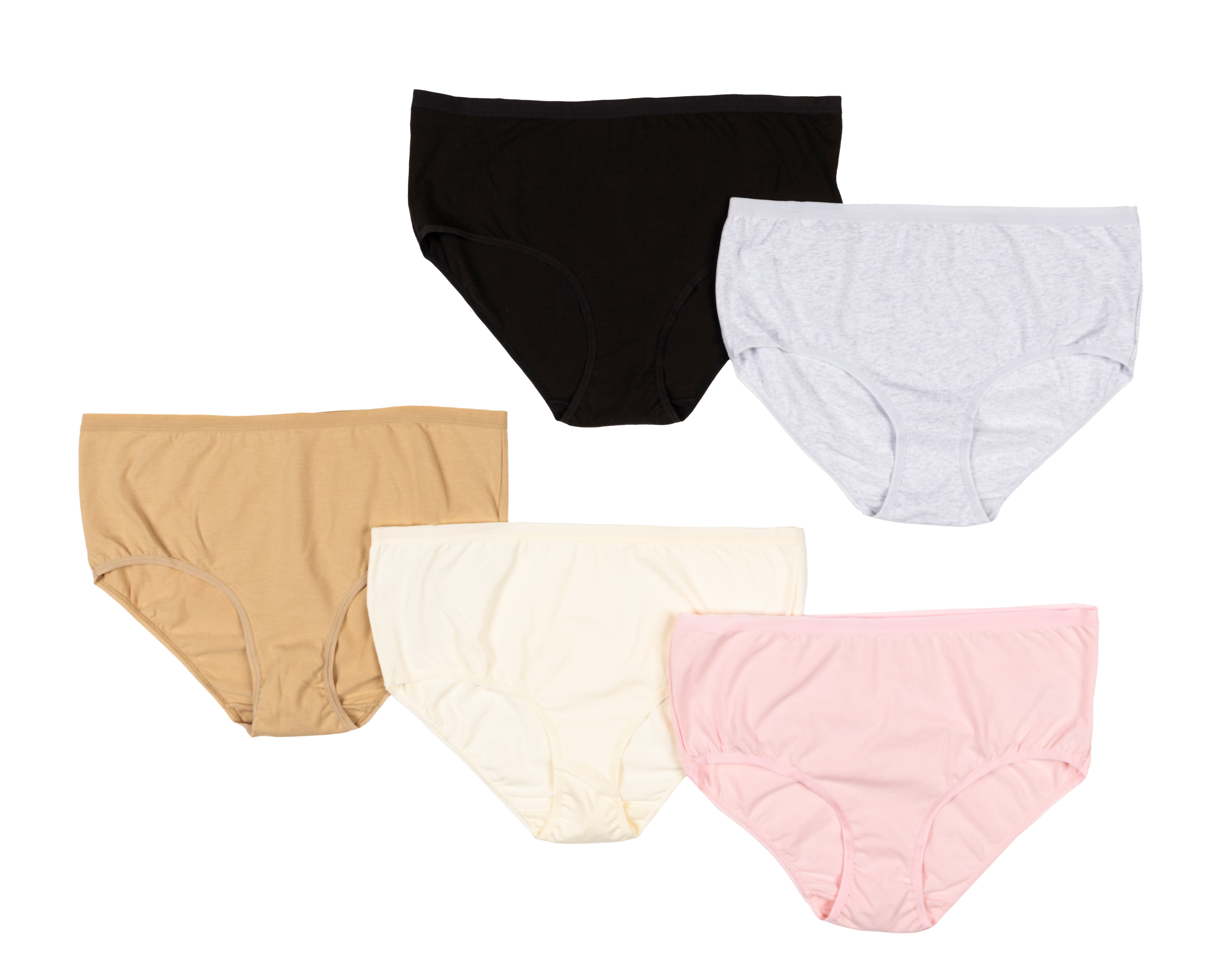 Pantaleta Beauty Secret para Mujer 5 Piezas