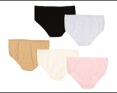 Foto 2 | Foto 2 | Pantaleta Beauty Secret para Mujer 5 Piezas