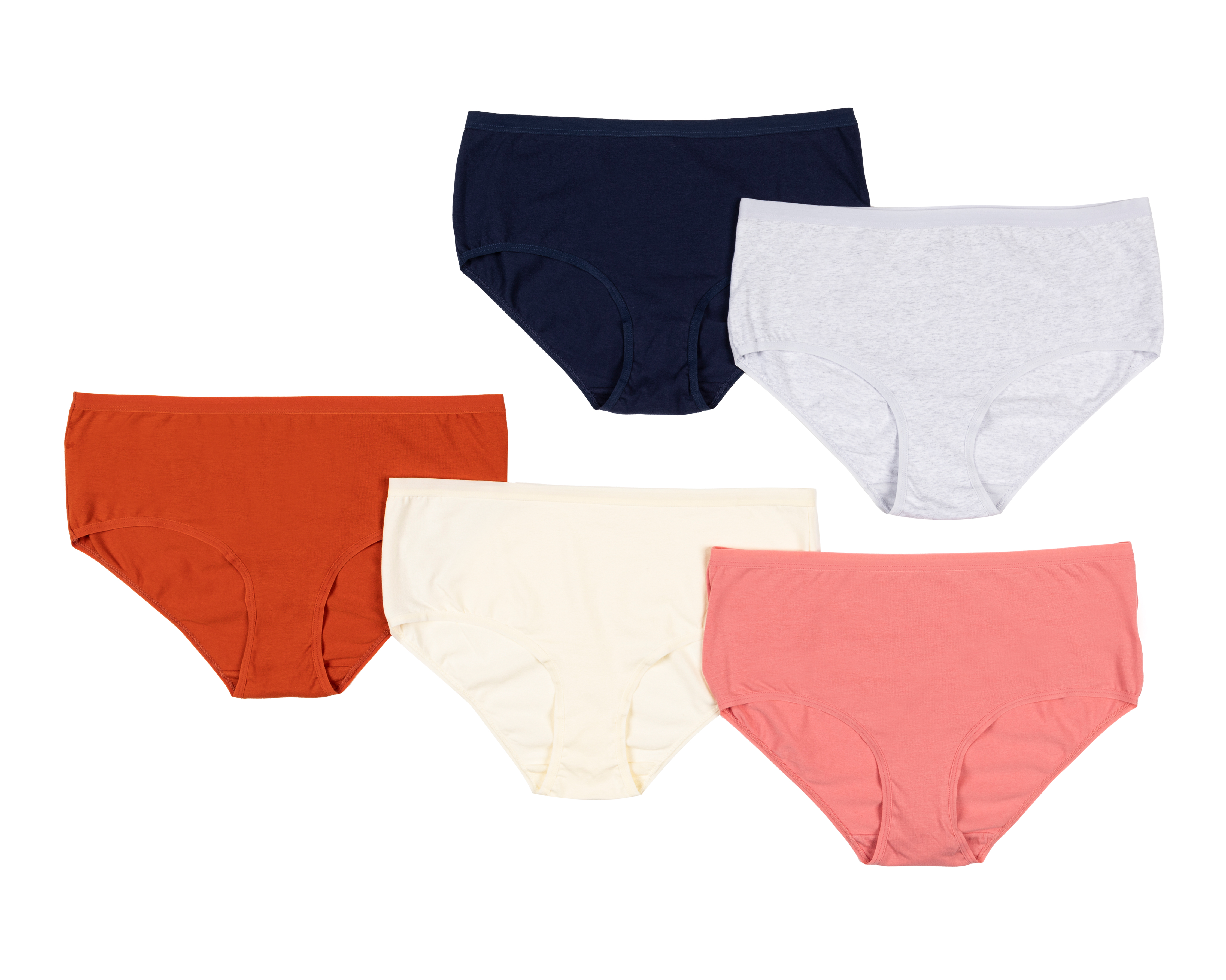 Pantaleta Beauty Secret para Mujer 5 Piezas