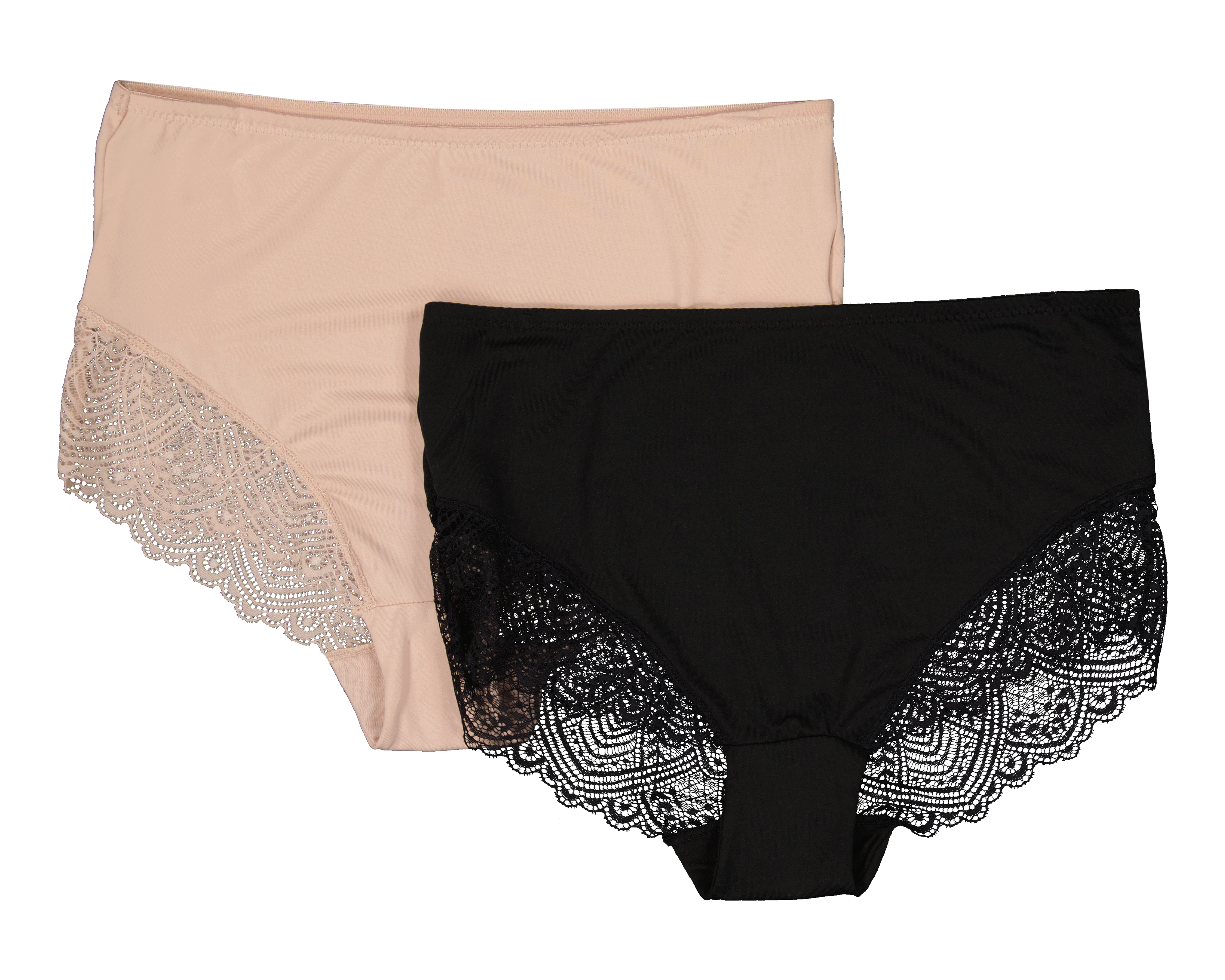 Pantaleta con Encaje Beauty Secret para Mujer 2 Piezas