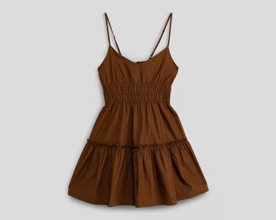 Foto 1 | Foto 1 | Vestido Casual 18 Forever Café de Tirantes