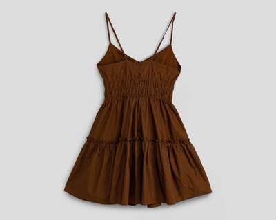 Foto 2 | Foto 2 | Vestido Casual 18 Forever Café de Tirantes