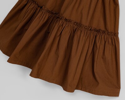 Foto 4 | Foto 4 | Vestido Casual 18 Forever Café de Tirantes