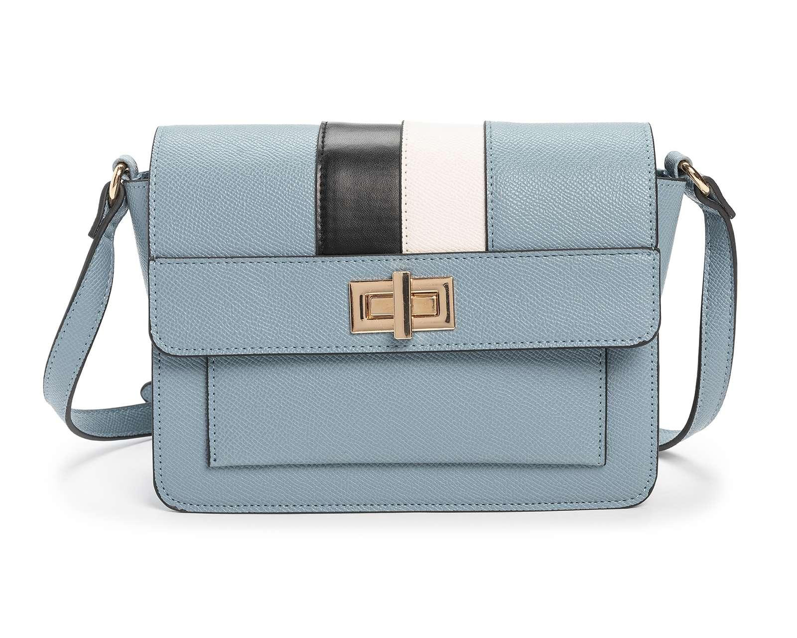 Bolsa Cruzada York Team Polo Club