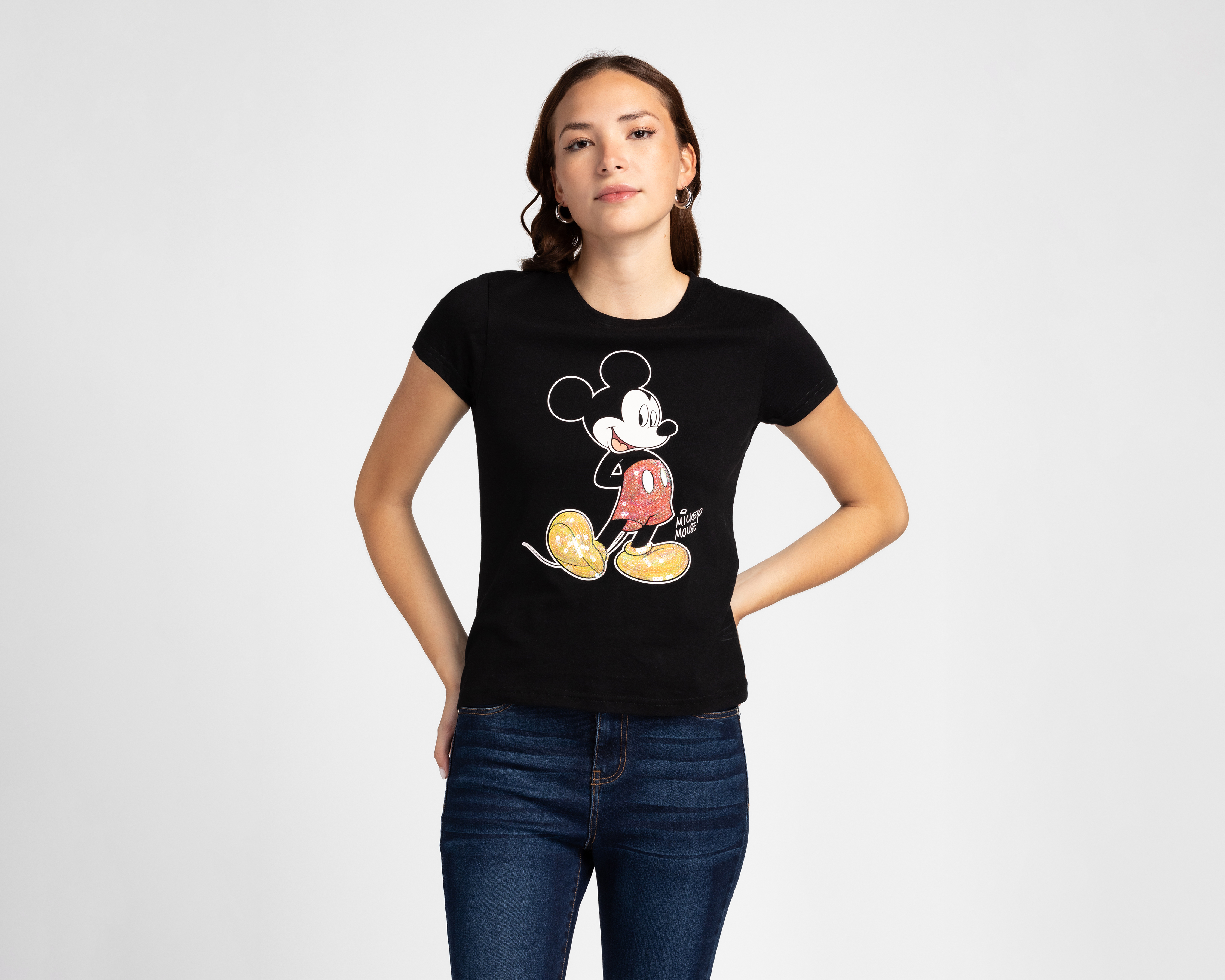 Foto 1 | Foto 1 | Playera Mickey Mouse Disney para Mujer