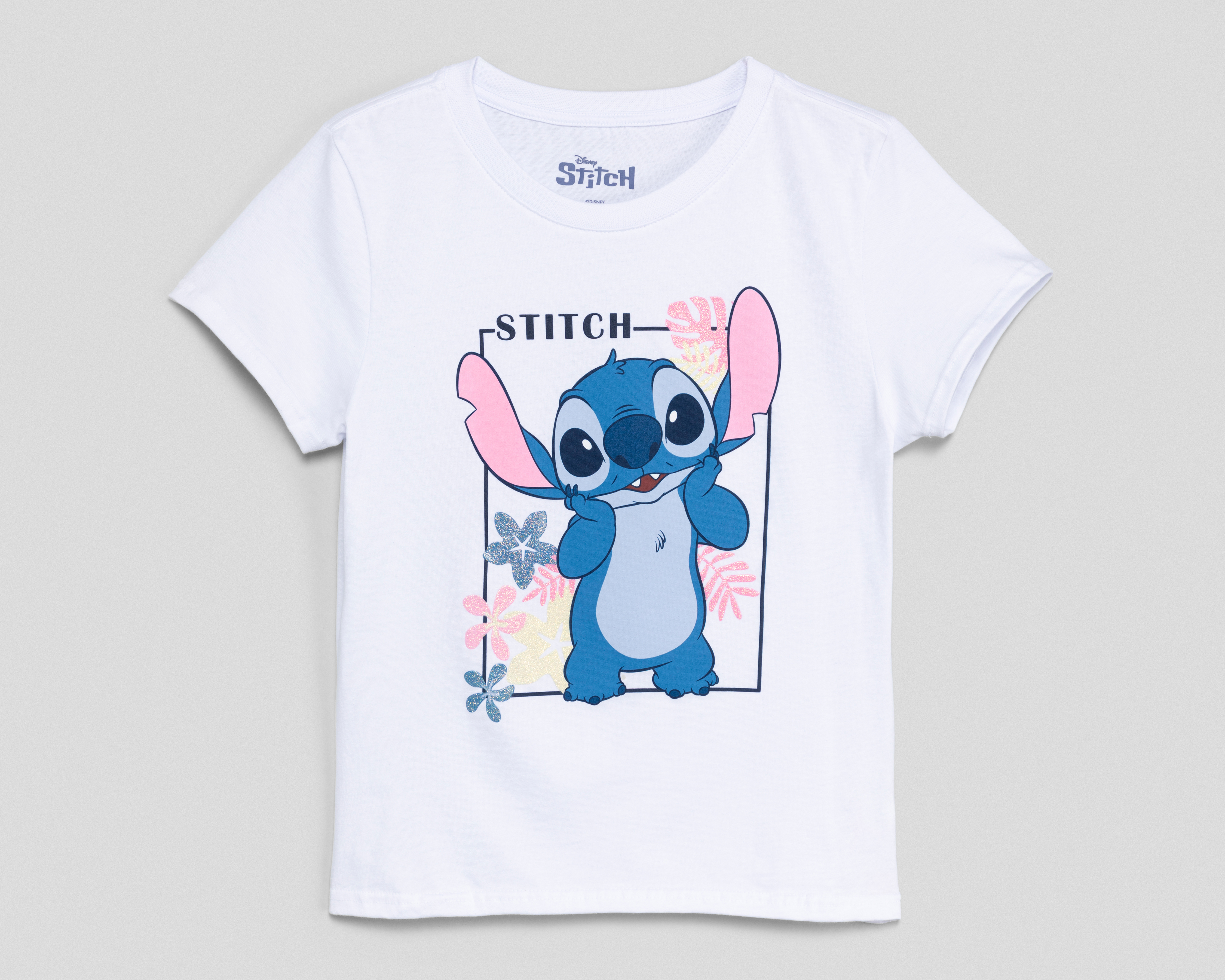 Playera Estampada Disney para Mujer