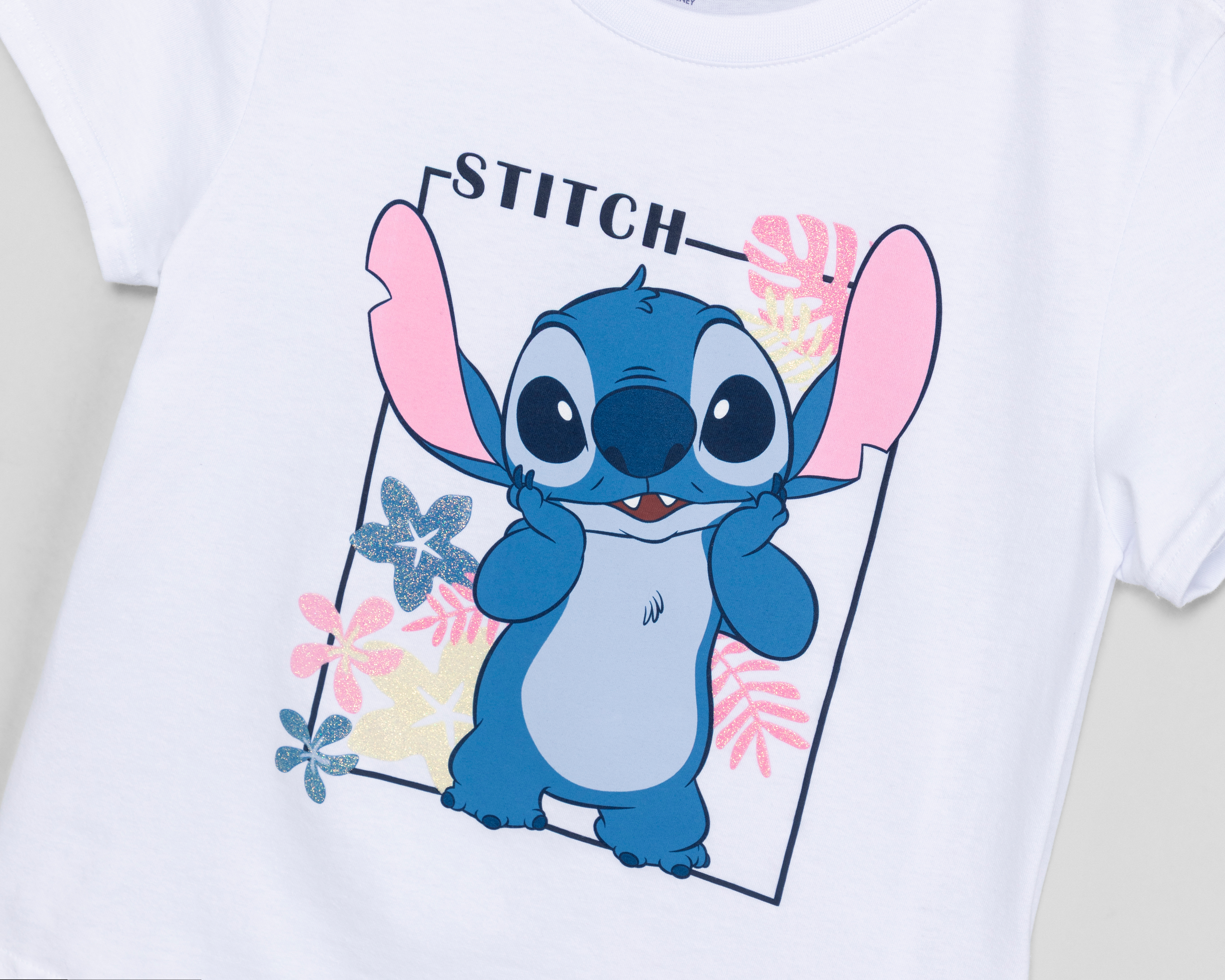 Foto 4 pulgar | Foto 3 | Playera Disney Estampada para Mujer