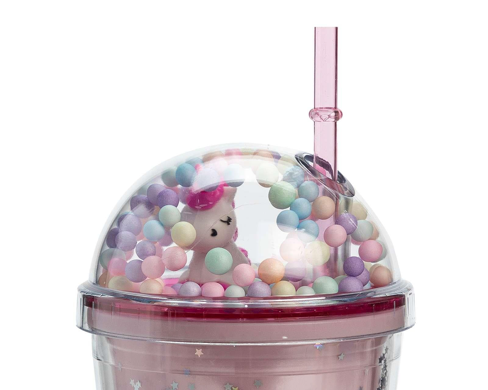 Foto 3 | Foto 3 | Vaso con Popote 18 Forever