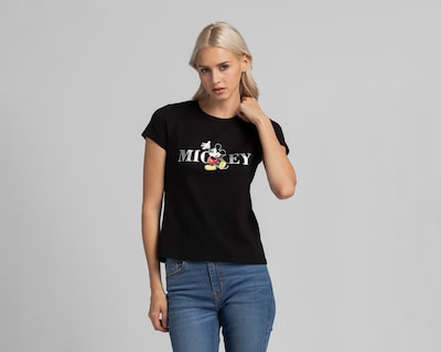 Foto 1 | Foto 1 | Playera Disney Mickey Mouse Manga Corta para Mujer