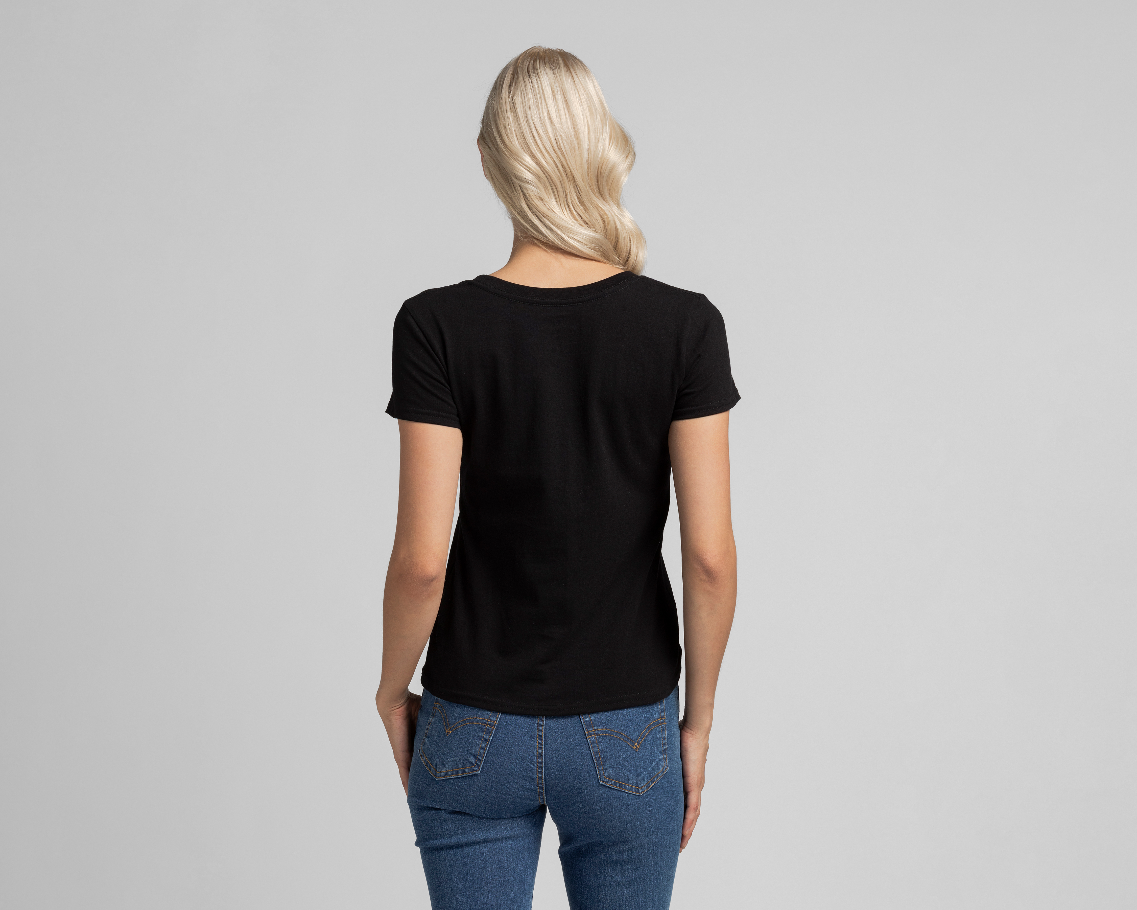 Foto 3 pulgar | Foto 2 | Playera Disney Mickey Mouse Manga Corta para Mujer