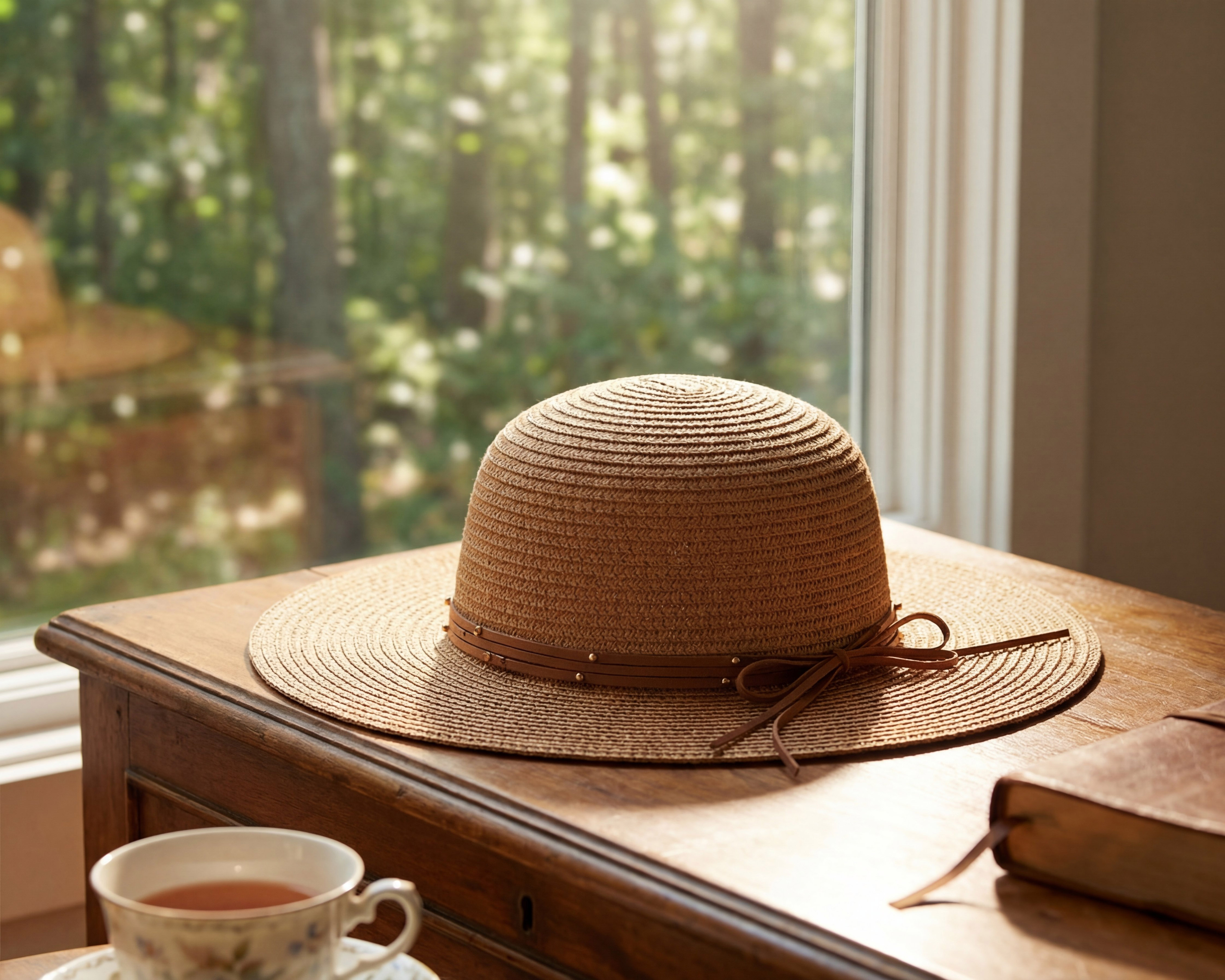 Foto 5 | Foto 5 | Sombrero Fedora Lady Sun Café