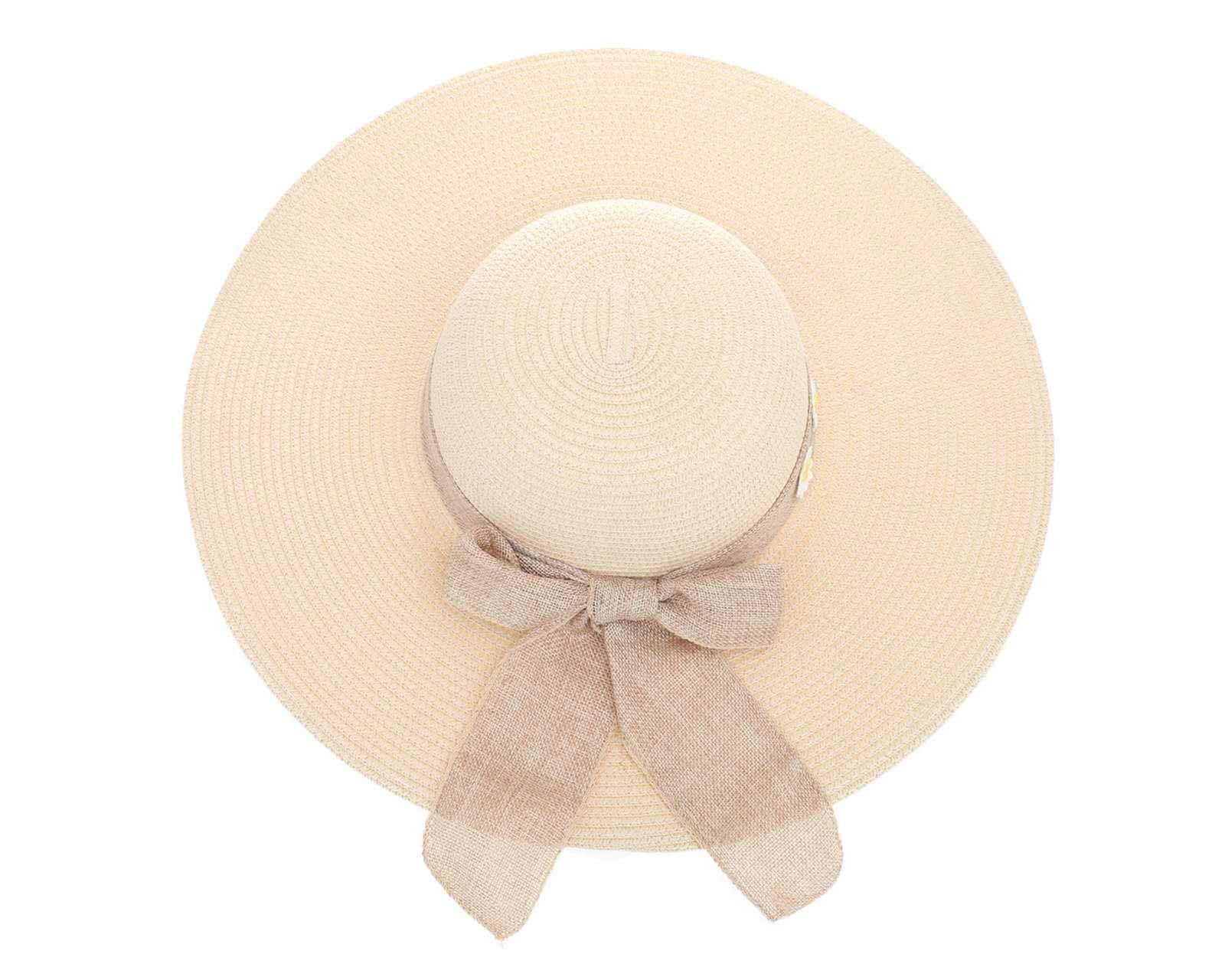 Foto 3 pulgar | Foto 2 | Sombrero para Playa Lady Sun con Moño