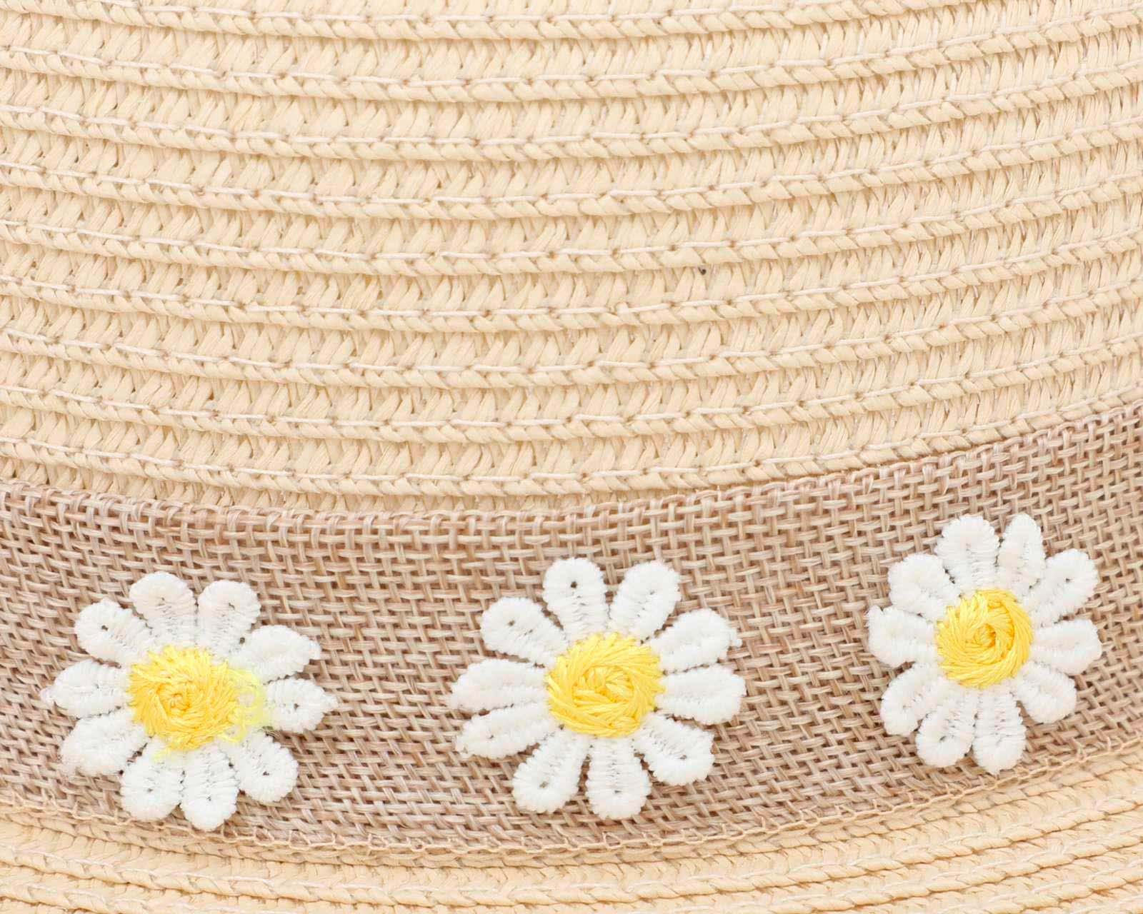 Foto 4 pulgar | Foto 3 | Sombrero para Playa Lady Sun con Moño