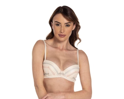 Foto 2 | Foto 2 | Brasier con Varilla Lovest Copa Completa para Mujer 2 Pack